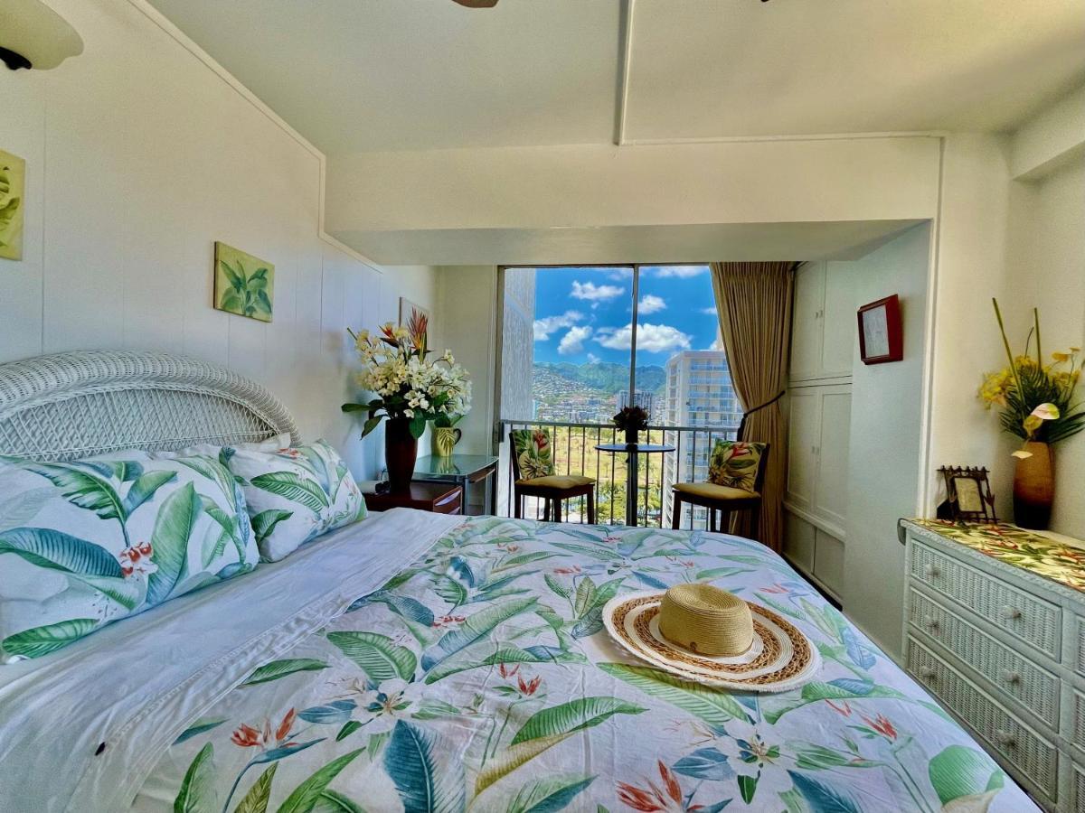 珍妮的菠萝小屋公寓式酒店 檀香山 外观 照片