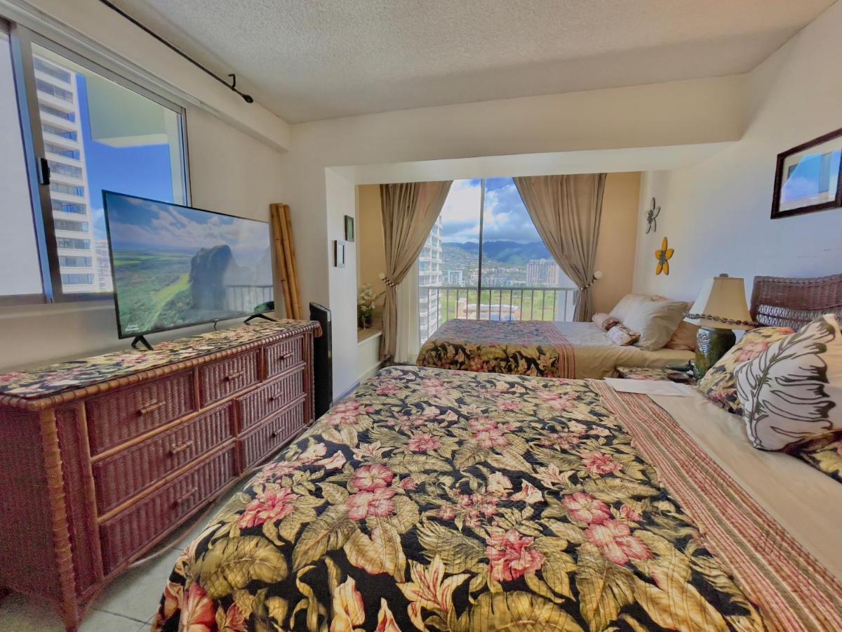 珍妮的菠萝小屋公寓式酒店 檀香山 外观 照片